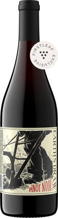 Earth's Draw 2018 Pinot Noir Mendocino County, California 