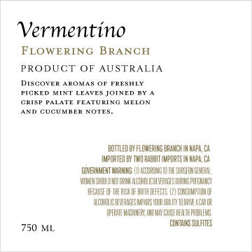 Flowering Branch 2021 Vermentino South Eastern Australia, Australia