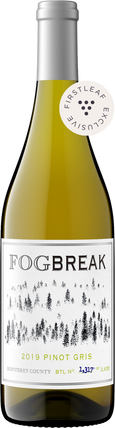 Fogbreak 2019 Pinot Gris Monterey County, California