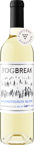 Fogbreak 2019 Sauvignon Blanc Clements Hills, California