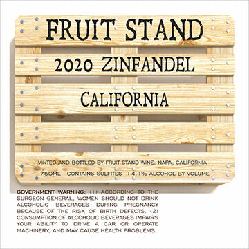 Fruit Stand 2020 Zinfandel California