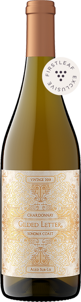 Gilded Letter 2018 Chardonnay Sonoma Coast, California
