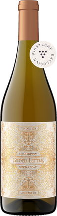 Gilded Letter 2018 Chardonnay Sonoma Coast, California