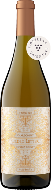 Gilded Letter 2018 Chardonnay Sonoma County, California
