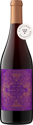 Gilded Letter 2018 Pinot Noir Sonoma Coast, California