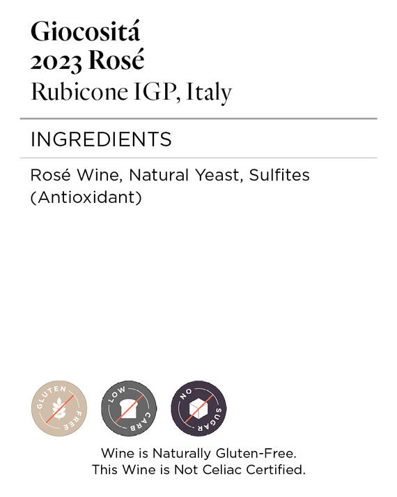 Buy Giocositá 2023 Rosé – Firstleaf