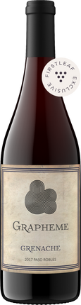 Grapheme 2017 Grenache Paso Robles, California