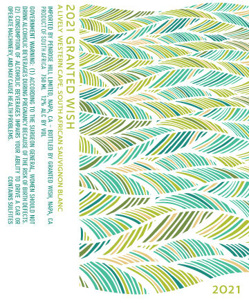 Granted Wish 2021 Sauvignon Blanc Western Cape, South Africa
