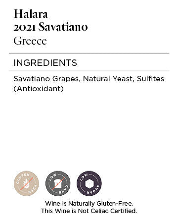 Halara 2021 Savatiano, Greece