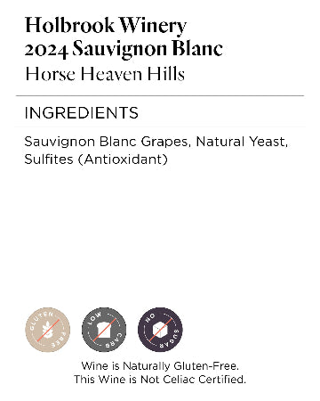 Buy Holbrook Winery 2024 Sauvignon Blanc – Firstleaf