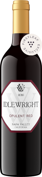 Idlewright 2016 Opulent Red Napa Valley, California