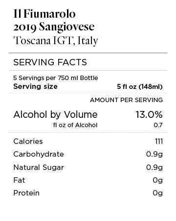 Il Fuimarolo 2019 Sangiovese Toscana IGT, Italy