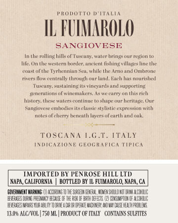 Il Fuimarolo 2019 Sangiovese Toscana IGT, Italy