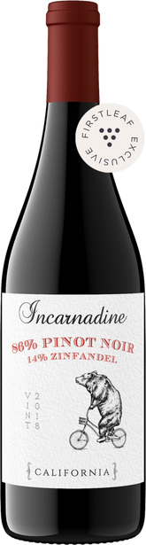 Incarnadine 2018 Pinot Noir–Zinfandel California