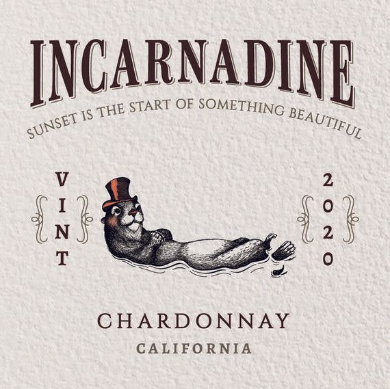 Incarnadine 2020 Chardonnay California