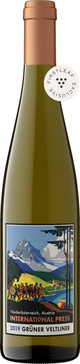 International Press 2019 Grüner Veltliner Niederösterreich, Austria