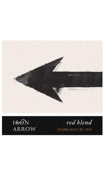 Iron Arrow 2018 Red Blend Columbia Valley, Washington 