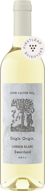 John Calvin Esq. 2020 Single Origin Chenin Blanc Swartland, South Africa