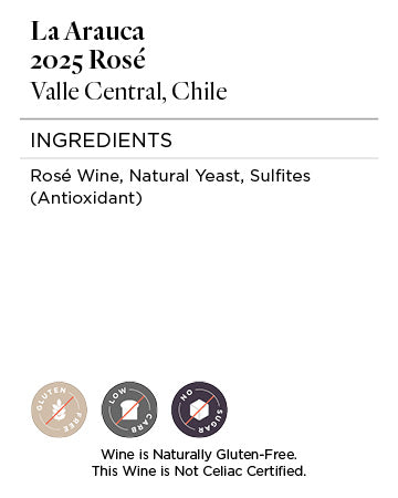 La Arauca Ingredients