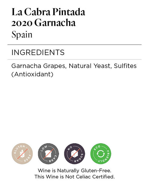 La Cabra Pintada 2020 Garnacha, Spain