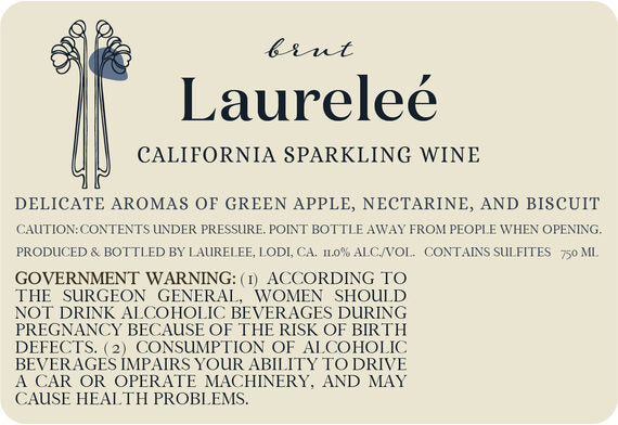Laureleé NV Brut, California
