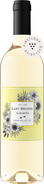Lazy Breeze 2018 Albariño Edna Valley, California