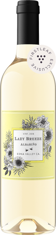 Lazy Breeze 2018 Albariño Edna Valley, California