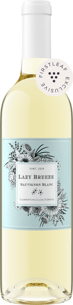 Lazy Breeze 2019 Sauvignon Blanc Clements Hills, California