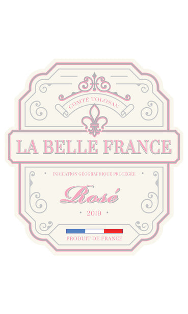 La Belle France 2019 Rosé Comté Tolosan IGP, France