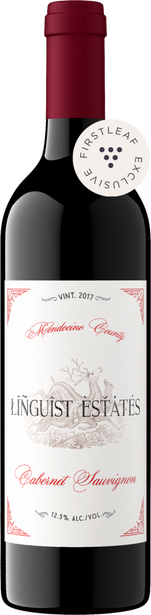 Linguist Estates 2017 Cabernet Sauvignon Mendocino County, California