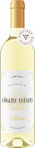 Linguist Estates 2018 Muscat Dessert Wine Stag's Leap District, Napa Valley