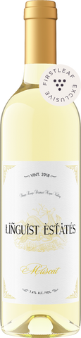 Linguist Estates 2018 Muscat Dessert Wine Stag's Leap District, Napa Valley