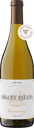 Linguist Estates 2019 Chardonnay Central Coast, California