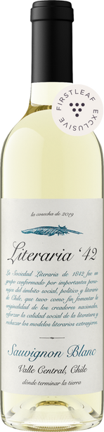 Literaria '42 2019 Sauvignon Blanc Valle Central, Chile