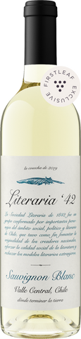 Literaria '42 2019 Sauvignon Blanc Valle Central, Chile