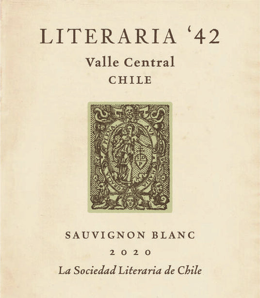 Literaria '42 2020 Sauvignon Blanc Valle Central, Chile