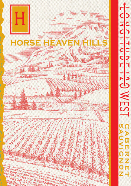 Longitude 120 West 2019 Cabernet Sauvignon Horse Heaven Hills, Washington