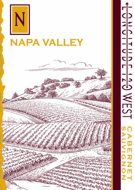 Longitude 120 West 2019 Cabernet Sauvignon Napa Valley, California 