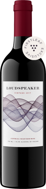 Loudspeaker 2017 Red Blend Central Coast, California