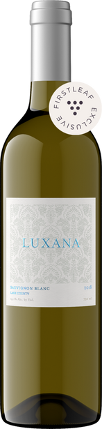 Luxana 2018 Sauvignon Blanc Lake County, California