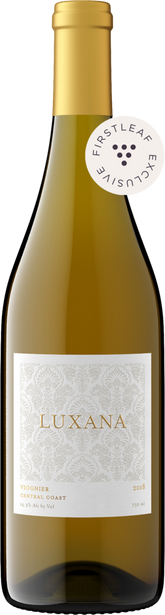 Luxana 2018 Viognier Central Coast, California