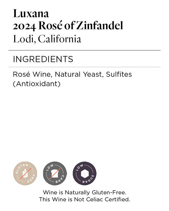 Buy Luxana 2024 Rosé – Firstleaf