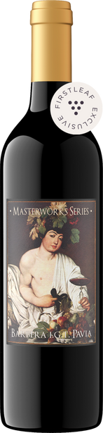 Masterworks Series: Caravaggio 2018 Barbera Provincia di Pavia IGT, Italy