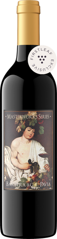 Masterworks Series: Caravaggio 2018 Barbera Provincia di Pavia IGT, Italy