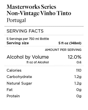 Masterworks Series NV Vinho Tinto, Portugal