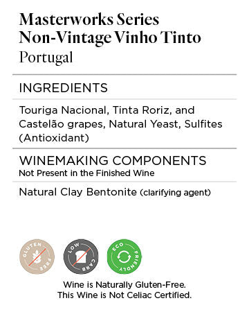 Masterworks Series NV Vinho Tinto, Portugal