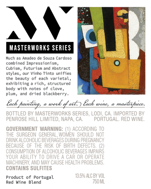 Masterworks Series NV Vinho Tinto, Portugal