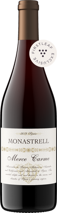 Merce Carme 2018 Monastrell Spain