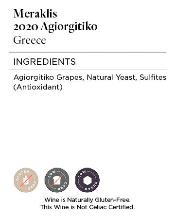 Meraklis 2020 Agiorgitiko, Greece