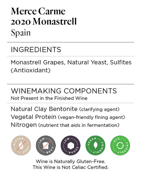 Merce Carme 2020 Monastrell, Spain